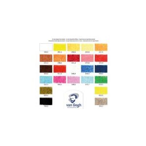 Van Gogh Soft pastel general selection set   24 colours