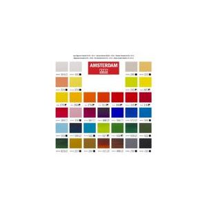 Amsterdam Standard Series acrylic paint general selection set   36 x