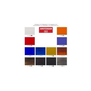 Amsterdam Standard Series acrylic paint urban landscape set   12 x