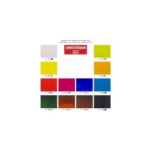 Amsterdam Standard Series acrylic paint landscape set   12 x