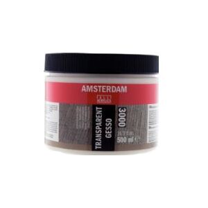 Amsterdam Transparent gesso 3000 jar