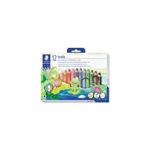 Farveblyant Staedtler Buddy Chunky 3-i-1 (12 stk.)