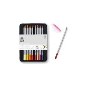 ARTMAX Winsor and Newton - Precision Pencil Coloured (24 pcs) (837246) /Arts and Craf