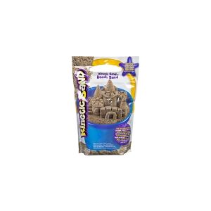 Spin Master Kinetic Sand KNS RFL 3lb Beach Natural Brown EML, Kinetisk sand til børn, 3 År, Naturlig