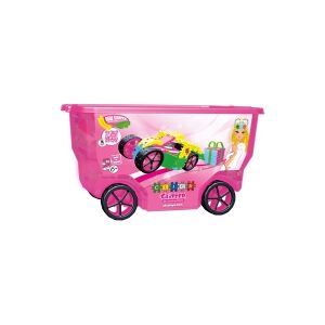 CLICS ROLLERBOX GLITTER, Stable klodser, 6 År, Plast, 400 stk