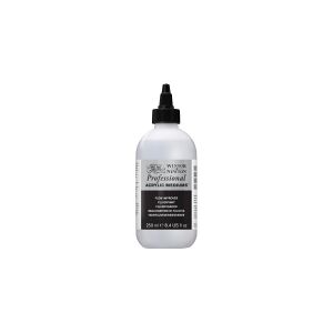 Winsor & Newton Professional Acrylic, 250 ml, Plastflaske, Transparent