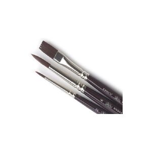 ARTMAX Galeria brush set short handle 3pcs ass.