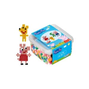 TOYMAX Hama maxi Gurli Gris perler og stiftplade i bøtte