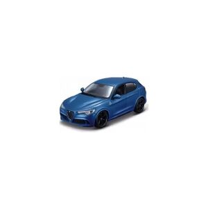 Bburago Bburago B18-21086 1:24 ALFA Romeo Stelvio, blå