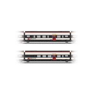 Märklin Add-On Car Set 3 for the Class RABe 501 Giruno, HO (1:87), 15 År, 2 stk