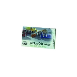 ARTMAX Winsor & Newton - Winton Oil Colour Set(10x21ml831720)