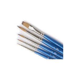 ARTMAX Cotman brush set short handle round 5pcs ass.