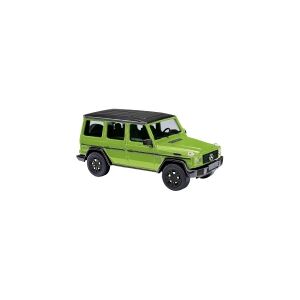 Busch 51473 H0 Personbil model Mercedes Benz G-klasse Edition 35 grøn