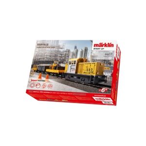 Märklin 29188, Jernbane- og togmodel, Monteringssæt, HO (1:87), Ethvert køn, Metal, Plast, 6 År