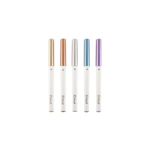 Cricut Explore/Maker Medium Point Pen Set 5-pack (Metallic)