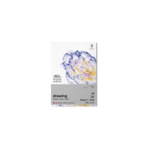 ARTMAX Drawing pad smooth surface 220g A3, 25 pages