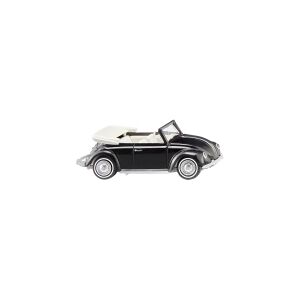 Wiking 0794 06 H0 Personbil model Volkswagen Bille 1200 Cabrio, sort