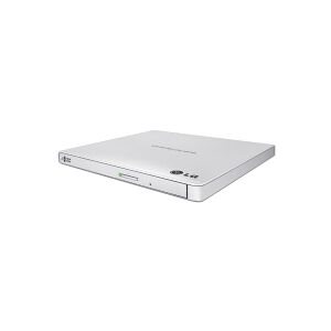 LG Electronics LG GP57EW40 - Disk drev - DVD±RW (±R DL) / DVD-RAM - 8x/8x/5x - USB 2.0 - ekstern - hvid