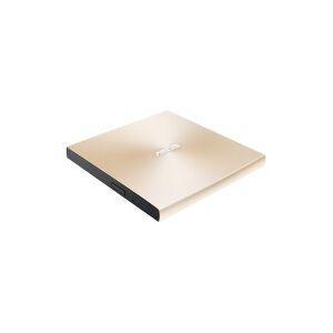 ASUS ZenDrive U9M SDRW-08U9M-U - Disk drev - DVD±RW (±R DL) - 8x/8x - USB 2.0 - ekstern - guld