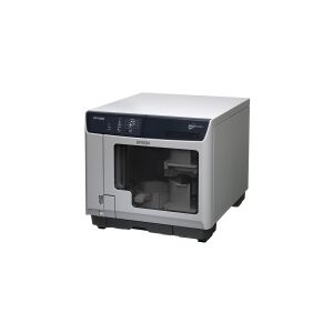 Epson Discproducer PP-100III - Diskduplikator - udvidelsesenheder: 100 - BD-RE x 2 - SuperSpeed USB 3.0 - ekstern