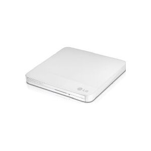 LG Electronics LG (Hitachi) DVD-Writer GP50NW41 EXTERN,white,USB2.0,SLIM