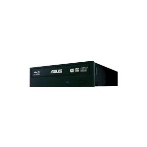 ASUS BW-16D1HT - Disk drev - BDXL - 16x2x12x - Serial ATA - intern - 5.25 - sort