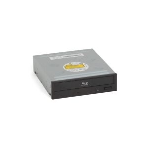 LG Electronics LG BH16NS40 Super Multi Blue - Disk drev - BD-RE - 16x12x12x - Serial ATA - intern - 5.25 - sort, BULK