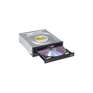 Hitachi-LG Data Storage GH24NSD6 - Disk drev - DVD±RW (±R DL) / DVD-RAM - 24x/24x/5x - Serial ATA - intern - 5.25