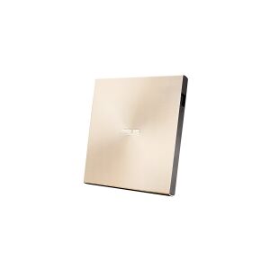 ASUS ZenDrive U8M SDRW-08U8M-U - Disk drev - DVD±RW (±R DL) - 8x/8x - USB-C - ekstern - guld