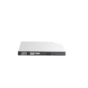 HPE - Disk drev - DVD-ROM - Serial ATA - intern - HP jackstik sort - for ProLiant DL20 Gen10, DL325 Gen10, DL360 Gen10, DL360 Gen9, ML30 Gen10