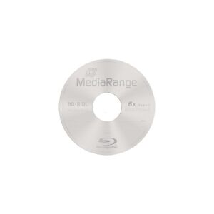 MediaRange - 10 x BD-R DL - 50 GB 6x - spindle