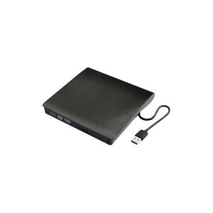 CoreParts - Disk drev - DVD-RW - 8x - USB 3.2 Gen 1 - ekstern - sølv