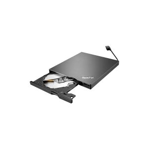 Lenovo ThinkPad UltraSlim USB DVD Burner - Disk drev - DVD±RW (±R DL) / DVD-RAM - SuperSpeed USB 3.0 - ekstern - FRU