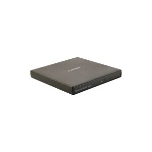 Gembird - Disk drev - DVD±RW (±R DL) - 8x/8x - USB 2.0 - ekstern