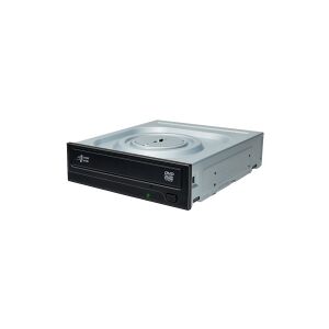 Hitachi-LG Data Storage GH24NSD5 - Disk drev - DVD±RW (±R DL) / DVD-RAM - 24x/24x/5x - Serial ATA - intern - 5.25