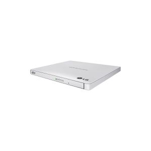 LG Electronics LG GP57EW40 - Disk drev - DVD±RW (±R DL) / DVD-RAM - 8x/8x/5x - USB 2.0 - ekstern - hvid