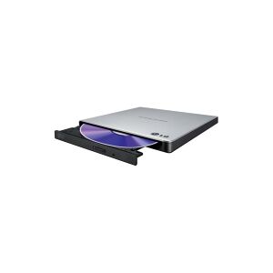 LG Electronics LG GP57ES40 - Disk drev - DVD±RW (±R DL) / DVD-RAM - 8x/6x/5x - USB 2.0 - ekstern