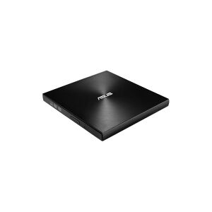 ASUS ZenDrive U7M SDRW-08U7M-U - Disk drev - DVD±RW (±R DL) / DVD-RAM - 8x/8x/5x - USB 2.0 - ekstern - sort - for ROG Zephyrus Duo 15 GX550LXS-XS96