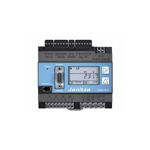 Janitza UMG 605-PRO Spændingskvalitets-analysator