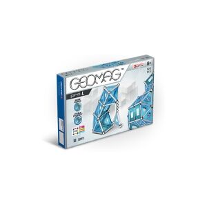 Geomag Pro-L 110, Blå, Metallic, Transparent, 8 År, 110 pcs