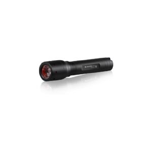 Led Lenser Ledlenser P5R lommelygteboks Ledlenser P5R Længere, lettere, kraftigere Med en længde på 117 mm er P5R lidt længere end sin søster P5, men den er også noget lettere og betydeligt kraftigere. Årsagen til dette er et genopladeligt lithium-ion-bat