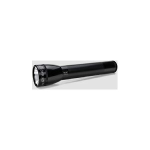 Maglite ML25LT, Hånd lommelygte, Sort, Aluminium, Dreje, 1 m, IPX4