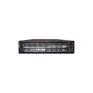 NVIDIA Mellanox Spectrum SN2100 - Switch - L3 - Administreret - 16 x 40 Gigabit QSFP28 - ryg til front-luftstrøm - monterbar på stativ