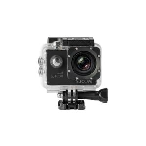 SJCAM SJ4000 WiFi-kamera sort