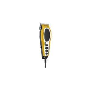 Wahl CloseCut Pro, Sort, Sølv, Gul, 0,6 mm, 1,3 cm, 4,6 cm, Kulstofstål, Electromagnetic vibration