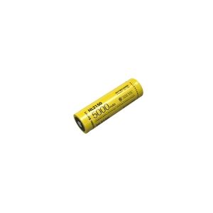 Nitecore NL2150, Genopladeligt batteri, Lithium-Ion (Li-Ion), 3,6 V, 1 stk, 5000 mAh, Gul