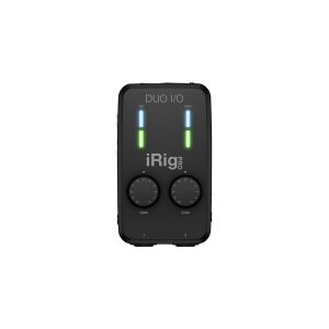 MIDI Interface IK Multimedia iRig Pro Duo I/O