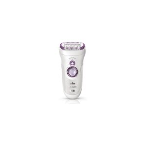 Braun Silk-épil 9 SensoSmart 9/700 Violet,White 40 tweezers