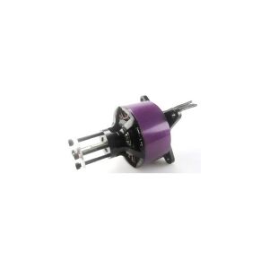 Hacker Q80-8L V2 Modelfly brushless elektrisk motor kV (omdr./min. per volt): 155