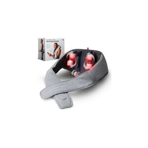 SHARPER IMAGE MASSAGER REALTOUCH WIRELESS NECK AND BACK WITH HEAT